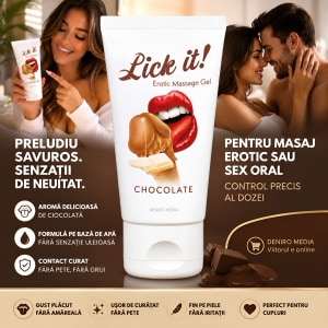 Gel Lick it! Chocolate 50 ml Thumb 4