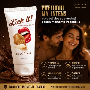 Gel Lick it! Chocolate 50 ml Thumb 2