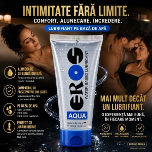 Gel Lubrifiant Eros Water Based 50ml Thumb 5