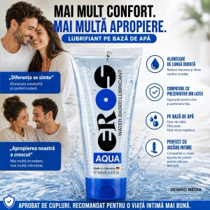 Gel Lubrifiant Eros Water Based 50ml Thumb 3