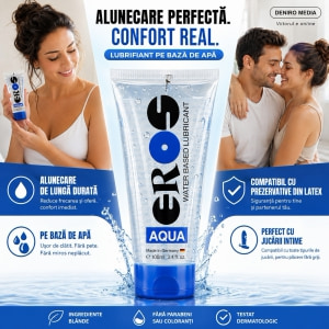 Gel Lubrifiant Eros Water Based 50ml Thumb 1