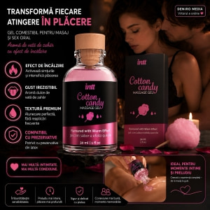 Gel Masaj Cotton Candy 30ml Thumb 1