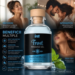 Gel Masaj Frost Glass 30 ml Thumb 1