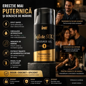 Gel Pentru Erecție Inflate XXL 15ml Thumb 5