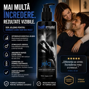 Gel Pentru Mărirea Penisului Bathmate Max Out 100ml Thumb 3