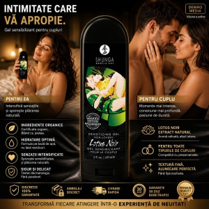 Gel Pentru Stimulare Lotus Noir 60ml Thumb 5