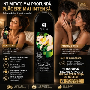 Gel Pentru Stimulare Lotus Noir 60ml Thumb 3