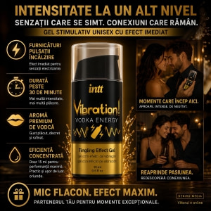 Gel Pulsator Al Plăcerii Cu Efect Intens 15 ml Thumb 5