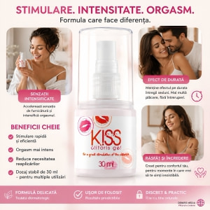Gel Stimulare Clitoris Kiss 30ml Thumb 3