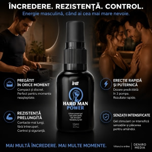 Gel Stimulare Erecție Hard ManPower 15ml Thumb 3