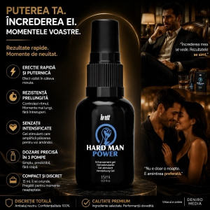 Gel Stimulare Erecție Hard ManPower 15ml Thumb 1