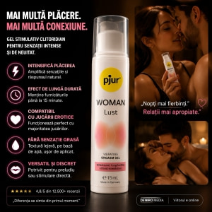 Gel Stimulator Clitoridian Pjur Woman Lust Gel 15ml Thumb 2