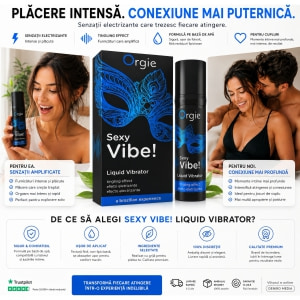 Gel Stimulator Orgasme Intense Liquid Vibrator 15 ml Thumb 6