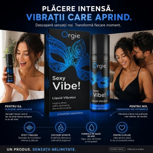 Gel Stimulator Orgasme Intense Liquid Vibrator 15 ml Thumb 2