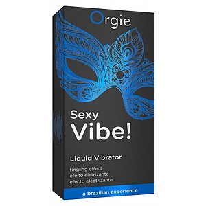 Gel Stimulator Liquid Vibrator 15 ml Thumb 2