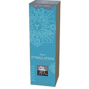 Gel Stimulator Pentru Femei Shiatsu Mint 30ml Thumb 2
