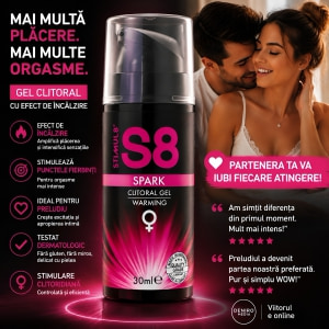 Gel Stimulator S8 Spark Clitoral 30 ml Thumb 3
