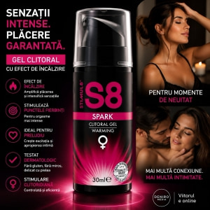 Gel Stimulator S8 Spark Clitoral 30 ml Thumb 1