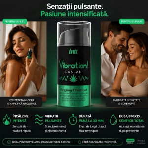 Gel Vibration Ganjah Airless Bottle 15ml Thumb 5