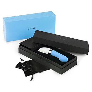 Vibrator Puntul G Lelo Gigi 2 Albastru Thumb 1