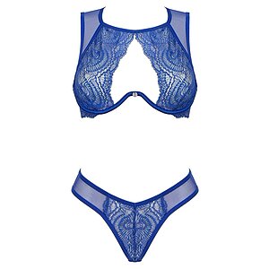 Set Obsessive Giselia Albastru M-L Thumb 2
