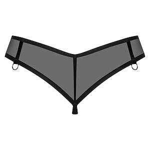Chilot Obsessive Glandez Thong Negru M-L Thumb 5