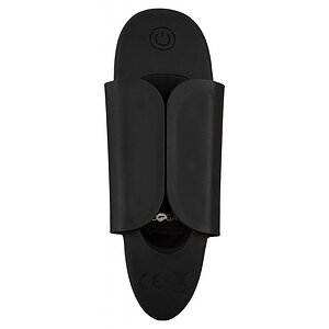 GoGasm Panty Vibrator 10 Moduri — Reîncărcabil, Discret Negru Thumb 7