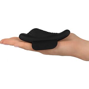 GoGasm Panty Vibrator 10 Moduri — Reîncărcabil, Discret Negru Thumb 11