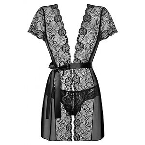 Halat Obsessive Alluria Negru S-M Thumb 2