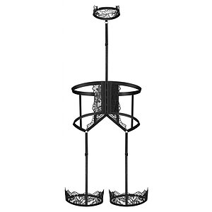 Harness Obsessive Hersis Negru L-XL Thumb 3