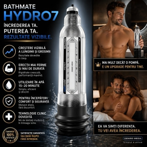 Hidropompă Bathmate Hydro 7 Transparent Thumb 4