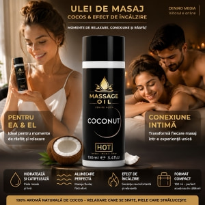 HOT Ulei De Masaj Cocos 100 ml Hidratează Catifelează Thumb 5