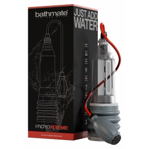 Bathmate HydroXtreme 8 — Pompa cu Apă Pentru Mărire Gri Thumb 1