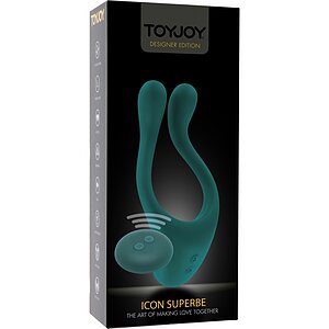Vibrator Icon Superb Couples Mass 2 Verde Thumb 3