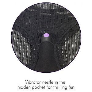 Chiloți Vibratori IJOY Rechargeable Remote Control Negru Thumb 3