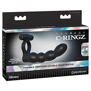 Inel Partner Double Fun Negru Thumb 7