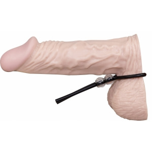 Inel Penis Ajustabil Negru Thumb 3