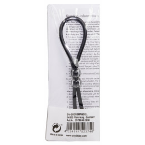 Inel Penis Ajustabil Negru Thumb 9