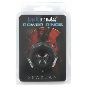 Inel Penis Bathmate Power Spartan Negru Thumb 2