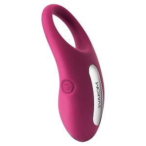 Inel Penis Cu Telecomandă Svakom Winni Couples Mov Thumb 2