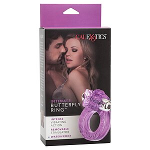 Inel Penis Cu Vibrații Intimate Butterfly Mov Thumb 1