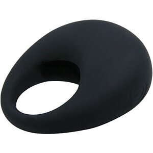 Inel Penis Cu Vibrații Pretty Love Trap Negru Thumb 1