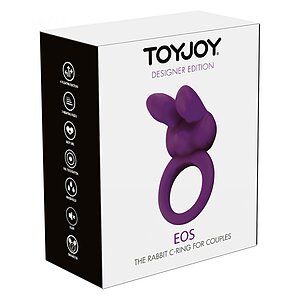 Inel Penis Eos The Rabbit C-Ring Mov Thumb 1