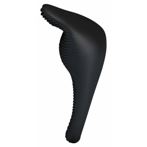 Inel Penis Pretty Love Thimble Negru Thumb 1