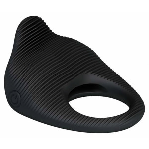 Inel Penis Pretty Love Thimble Negru Thumb 3