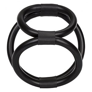 Inel Penis Quick Release Cage Negru Thumb 2