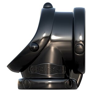 Inel Penis Pipe Tare Ca Piatră Negru Thumb 3