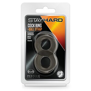 Inel Penis Stay Hard Negru Thumb 2