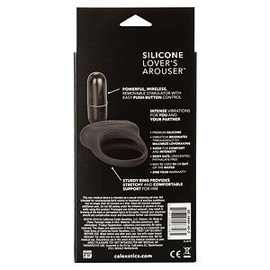 Inel Vibrator Lovers Negru Thumb 6