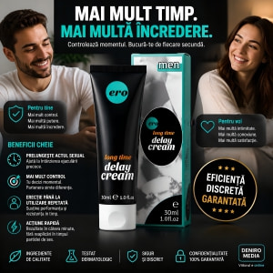 Întârzie Ejacularea Cremă Long Time Delay 30ml Thumb 5